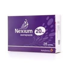 NEXIUM 20 MG 28 TAB