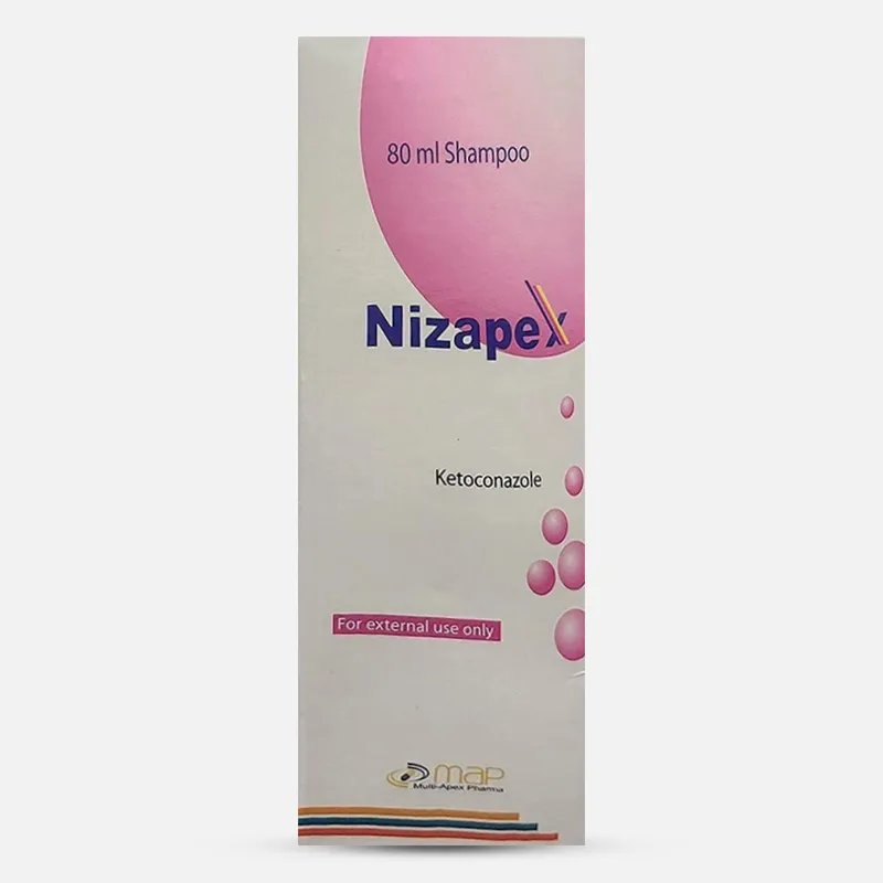 NIZAPEX SHAMPOO 80 ML س.ج
