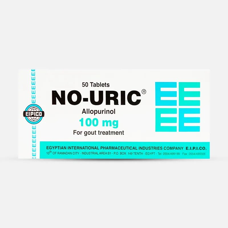 NO - URIC 100 MG 50 TAB