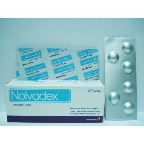 NOLVADEX 10 MG 30 TAB س.ج