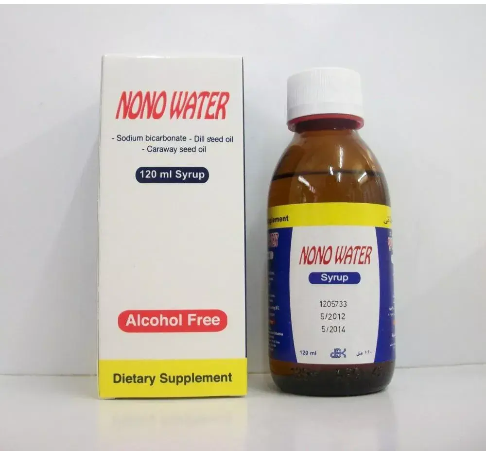 NONOO WATER SYRUP 120 ML س ج