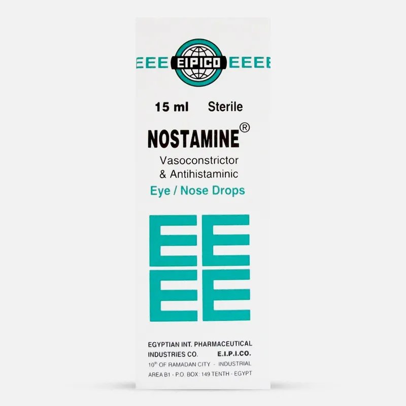 NOSTAMINE EYE NOSE DROPS