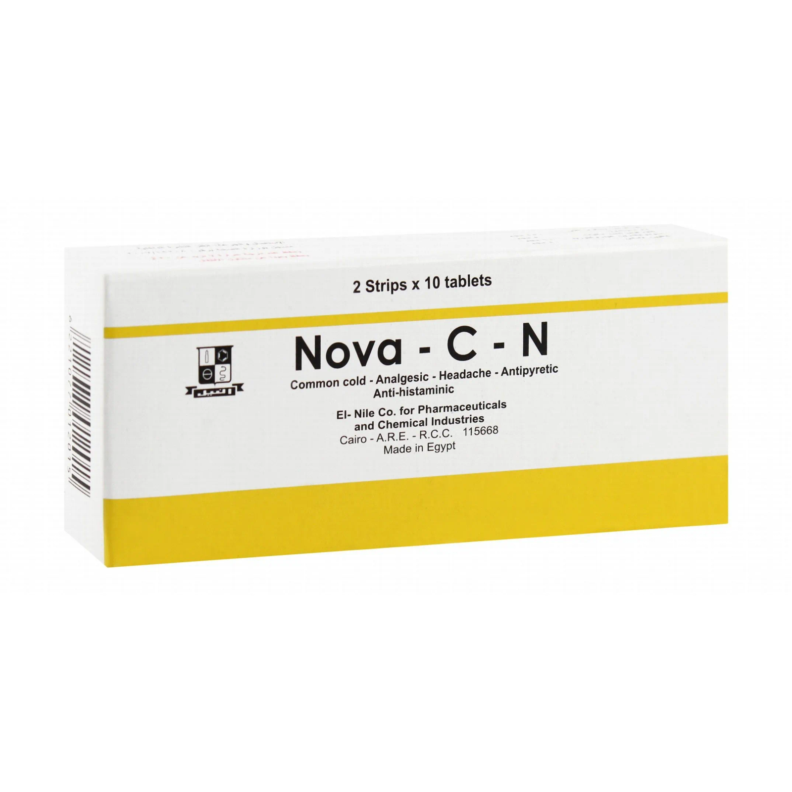 NOVA - C N - 20 TAB س.ج