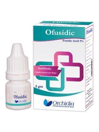 OFUSIDIC EYE DROPS 5 ML