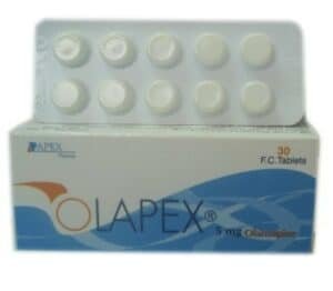 OLAPEX 10 MG 30 TAB س.ج