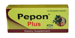 PEPON PLUS 20 CAPS