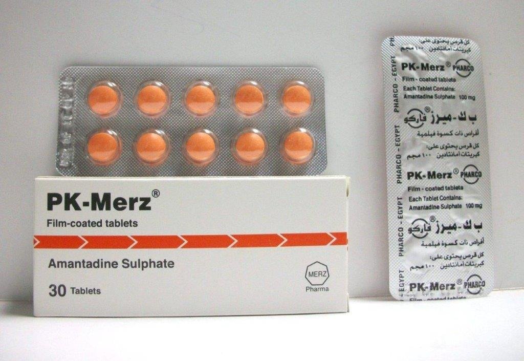 PK-MERZ 100 MG 30 TAB