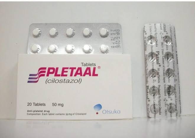 PLETAAL 50 MG 20 TAB