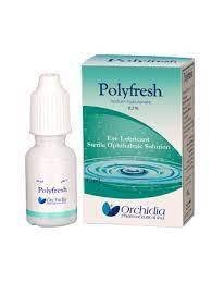 POLYFRESH EYE DORPS 10 ML