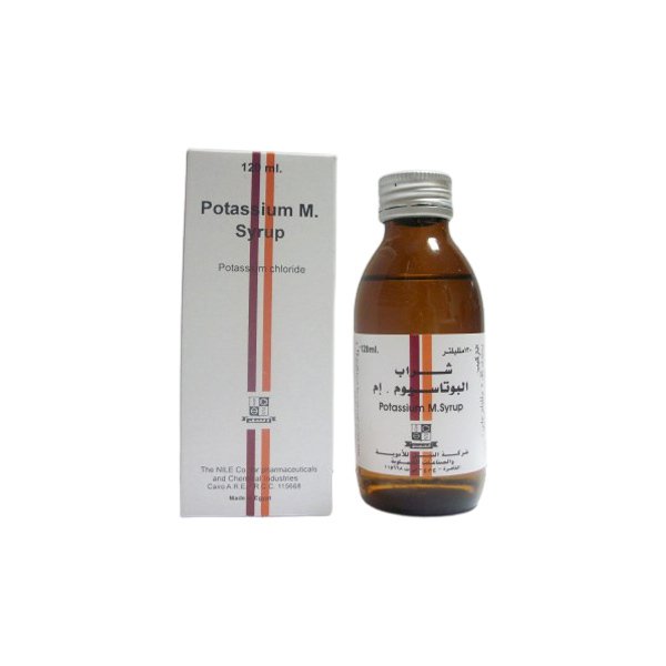 POTASSIUM- M SYRUP 120 ML س.ج