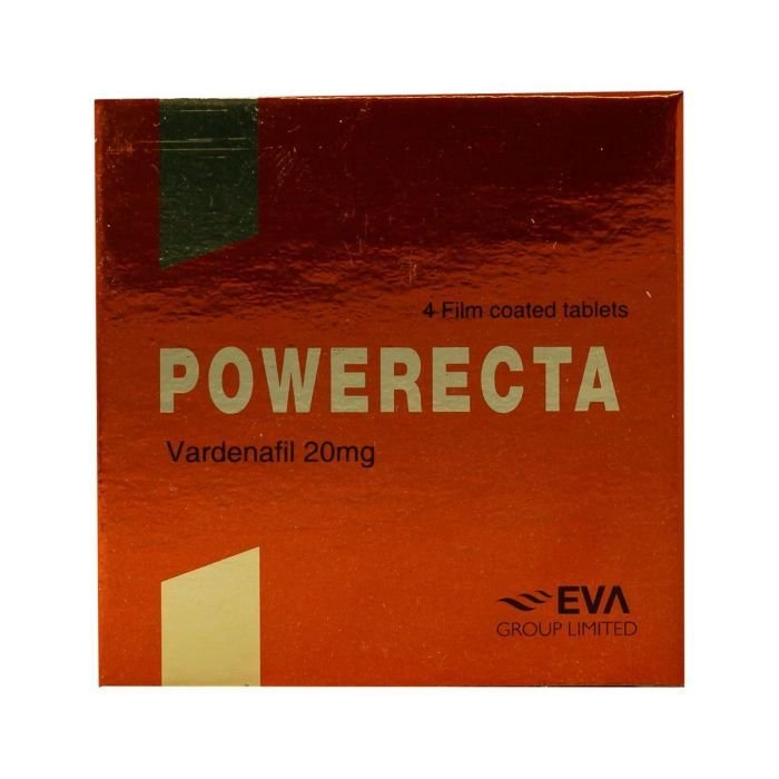 POWERECTA 20 MG 4 TAB