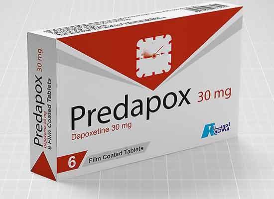 PREDAPOX 30 MG 6 TAB