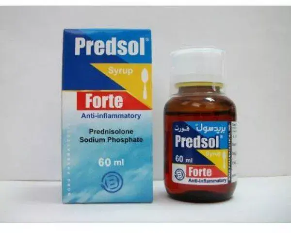 PREDSOL FORT SYRUP 60 ML