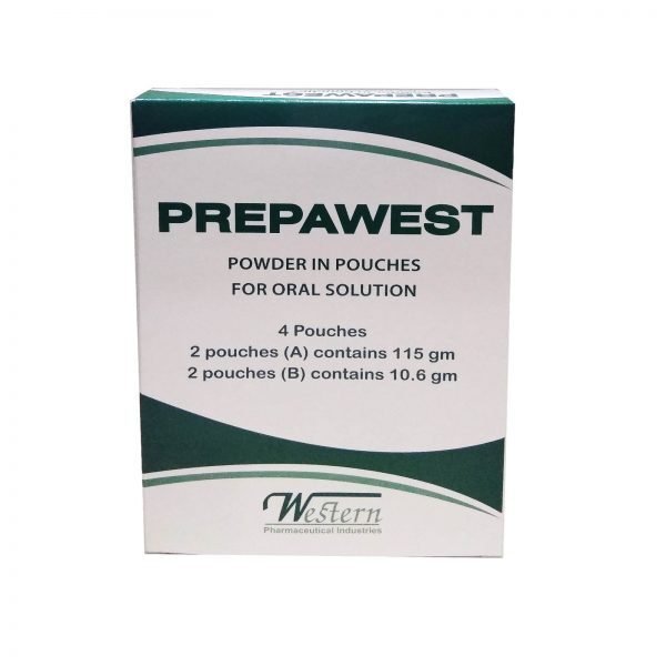 PREPAWEST POWDER ORAL SOLUTION