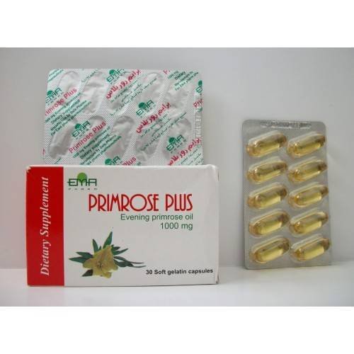 PRIMROSE PLUS 30 CAP س.ج