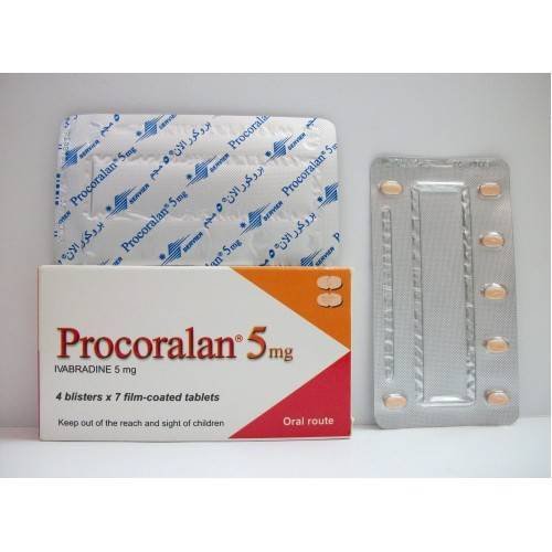 PROCORALAN 5 MG 28 TAB س.ج