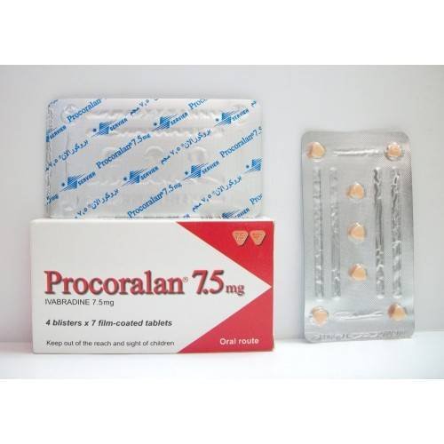 PROCORALAN 7.5 MG 28 TAB س.ج