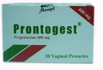 PRONTOGEST 400 MG 30 SUPP