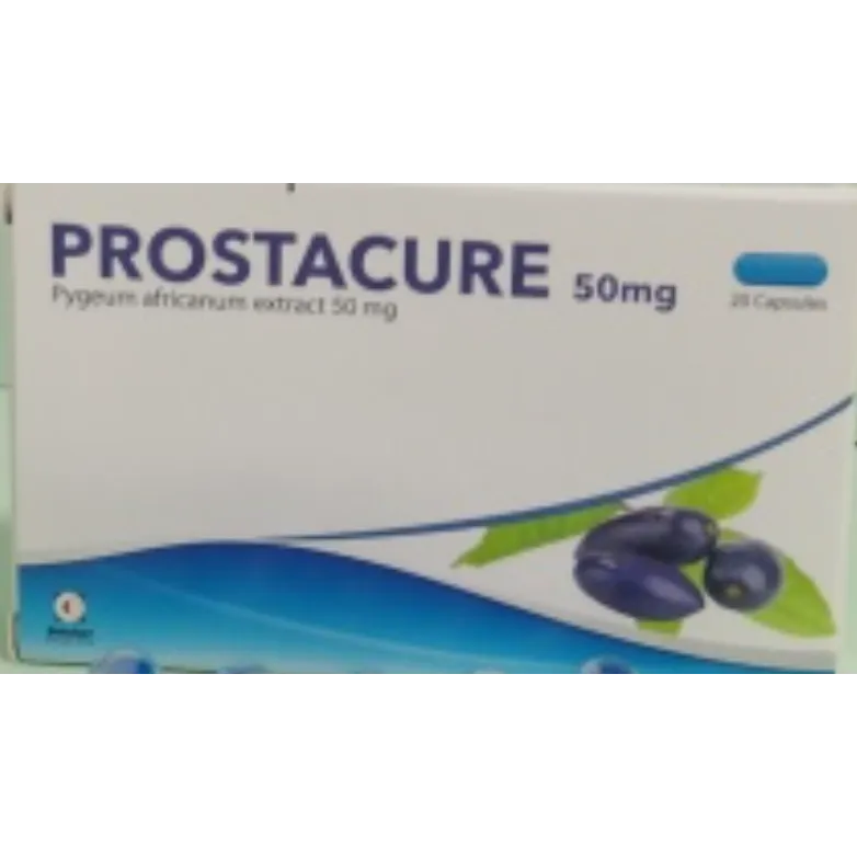 PROSTACURE 50 MG 20 CAPS