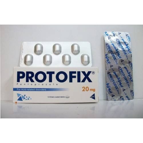 PROTOFIX 20 MG 14 TAB س.ج