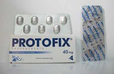 PROTOFIX 40 MG 14 TAB س.ج