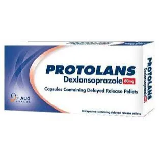 PROTOLANS 60 MG 14 CAP