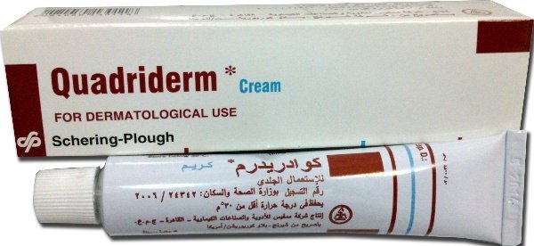 QUADRIDERM 30 GM CREAM س.ج