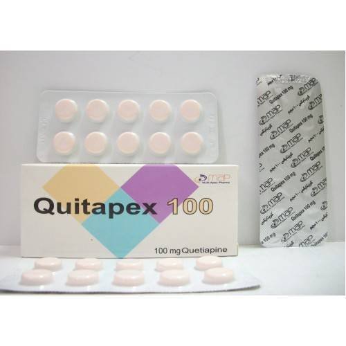 QUITAPEX 100 MG 30 TAB س.ج