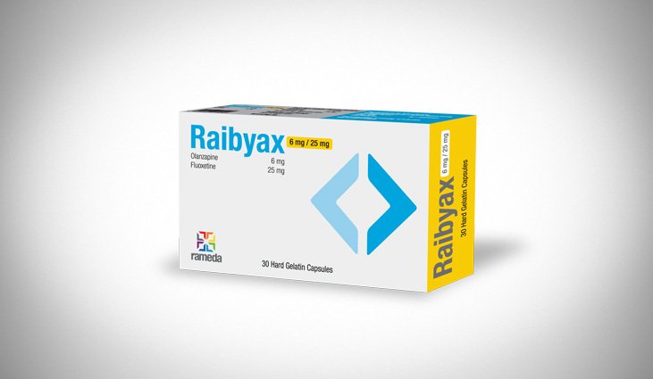 RAIBYAX 6/25 MG 30 CAP س.ج