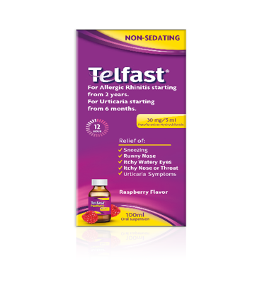 TELFAST SYRUP 100 ML س.ج