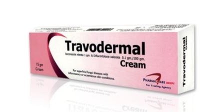 TRAVODERMAL 30 GM CREAM