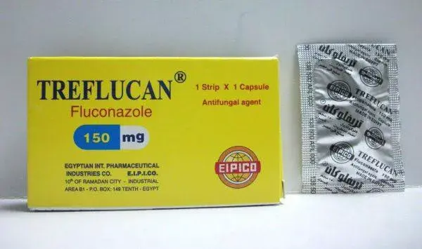 TREFLUCAN 150 MG 1 CAP س.ج