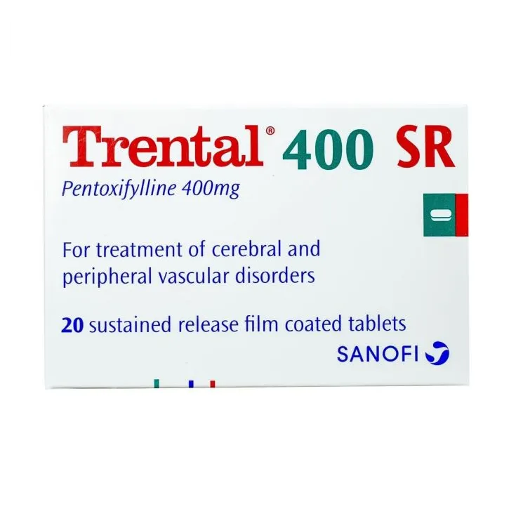 TRENTAL SR 400 MG 20 TAB س.ج