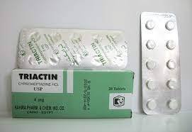 TRIACTIN 4 MG 20 TAB س.ج