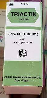 TRIACTINE SYRUP 120 ML
