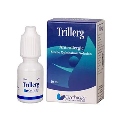 TRILLERG EYE DROPS 10 ML س.ج