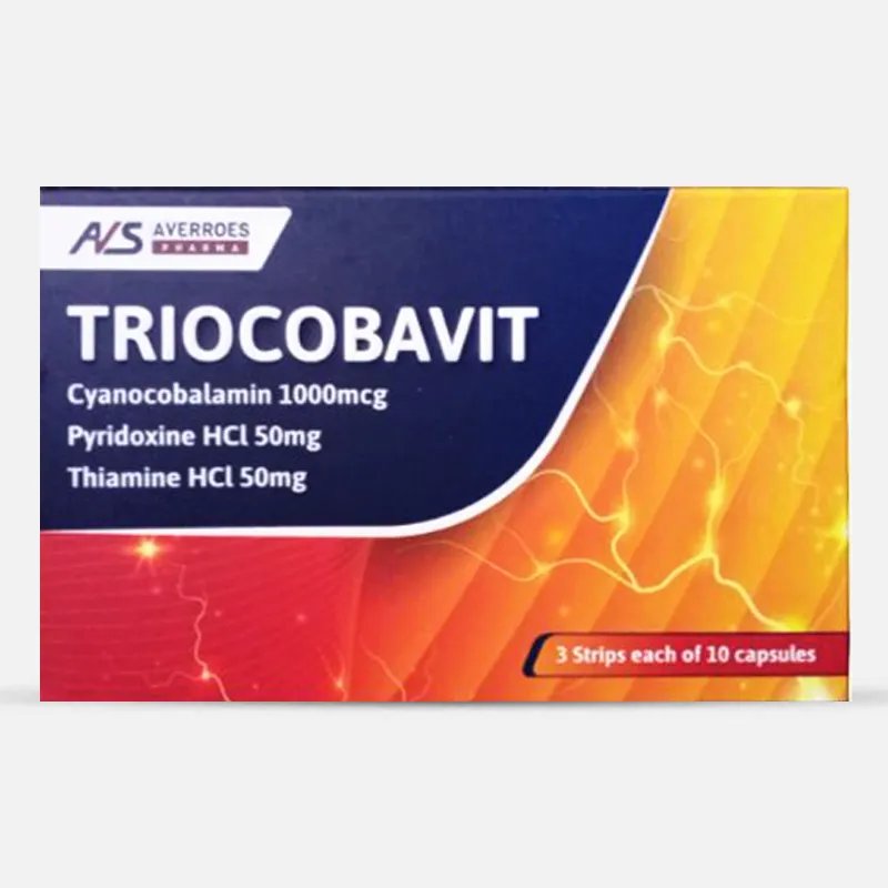 TRIOCOBAVIT 30 CAP