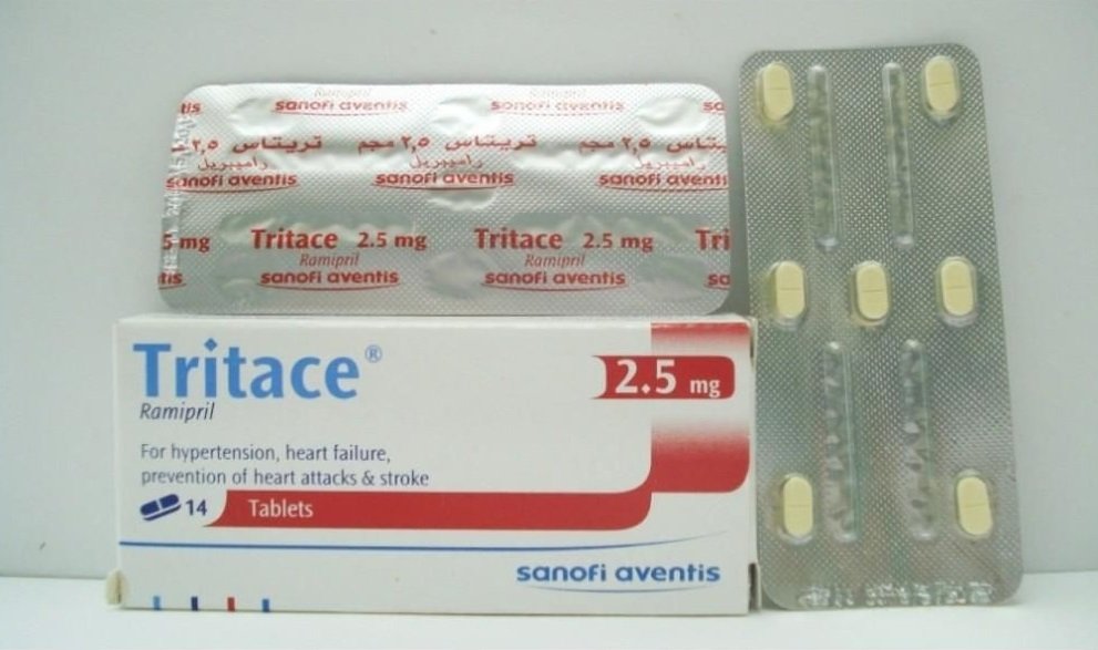 TRITACE 2.5 MG 14 TAB