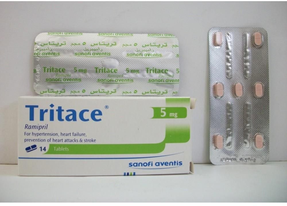 TRITACE 5 MG 14 TAB س.ج