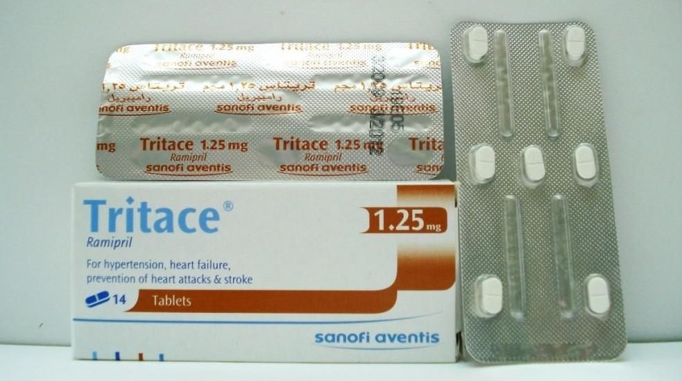 TRITACE 1.25 MG 14 TAB س.ج