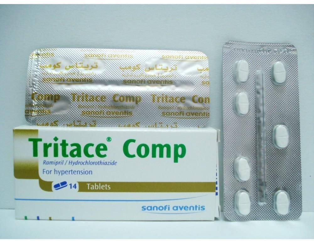 TRITACE COMP 5/25 MG 14 TAB