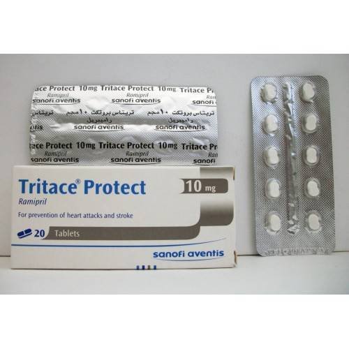TRITACE PROTECT 10 MG 20 TAB