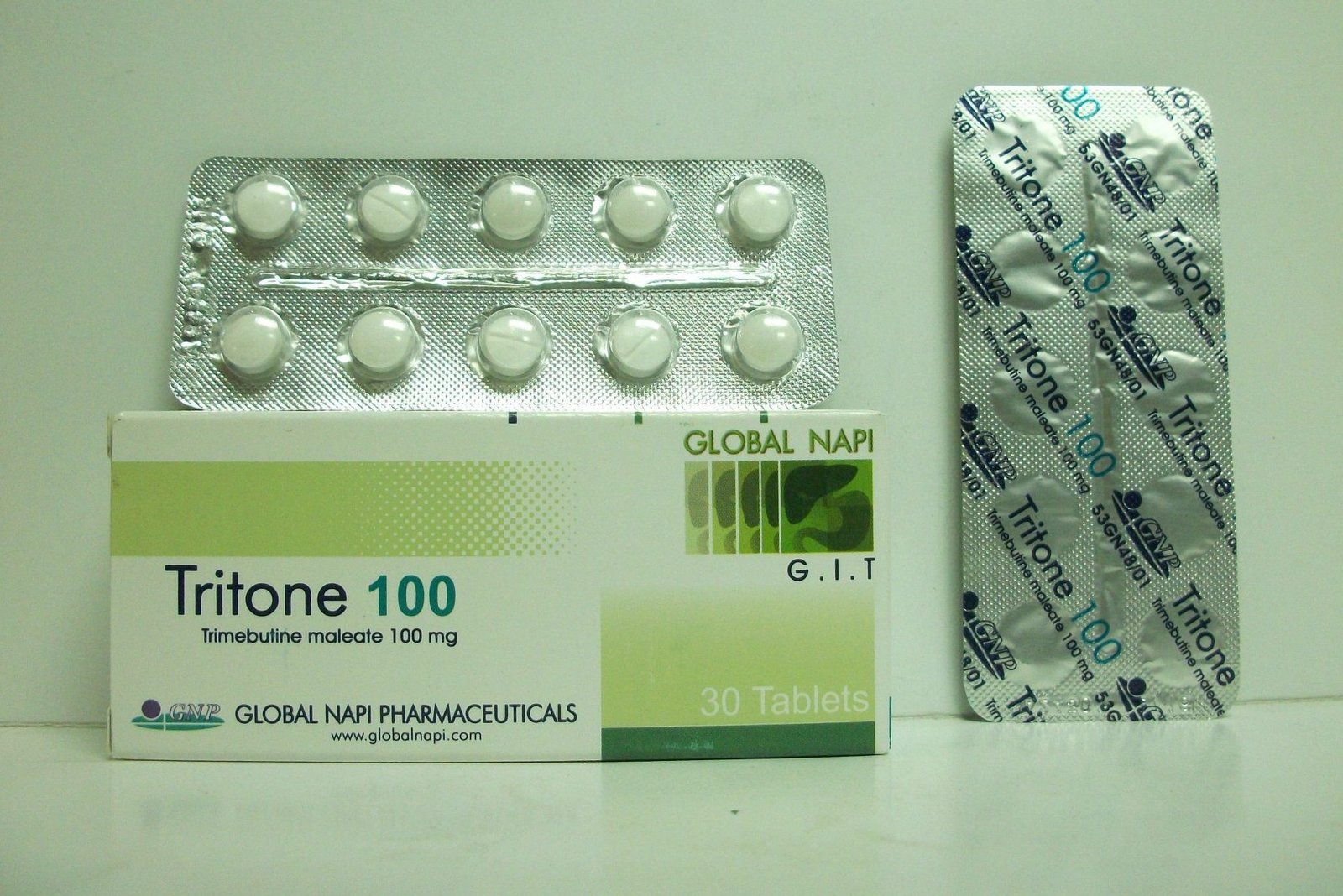 TRITONE 100 MG 30 TAB س.ج