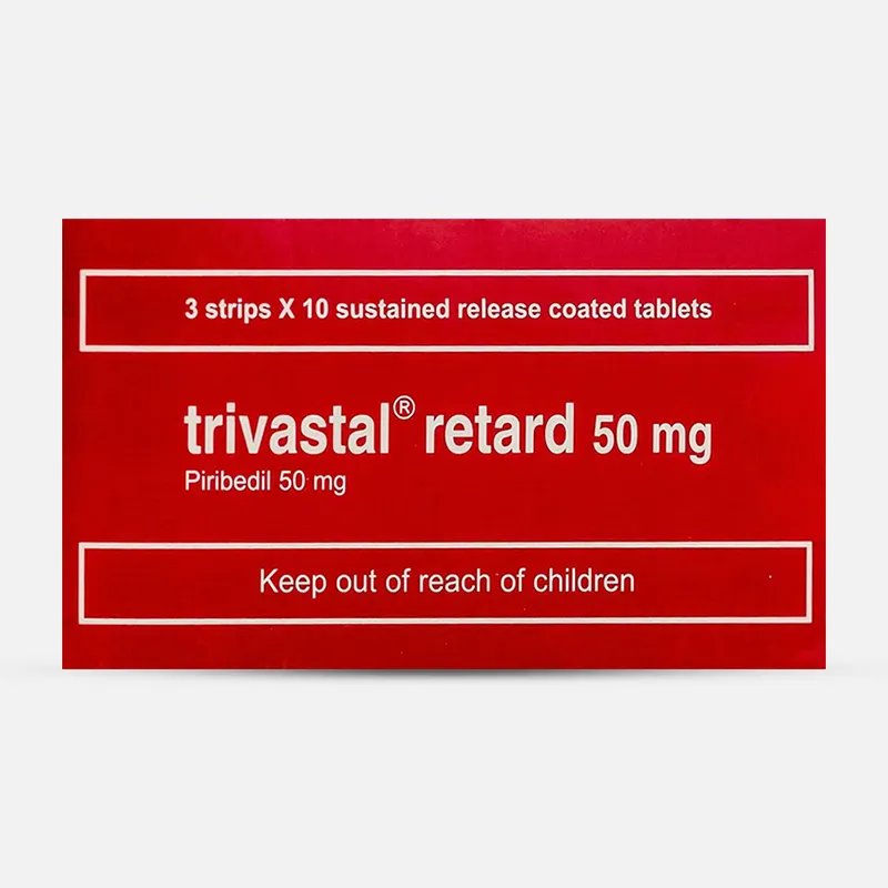 TRIVASTAL RETARD 50 MG 30 TAB