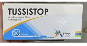 TUSSISTOP 60 MG 20 TAB