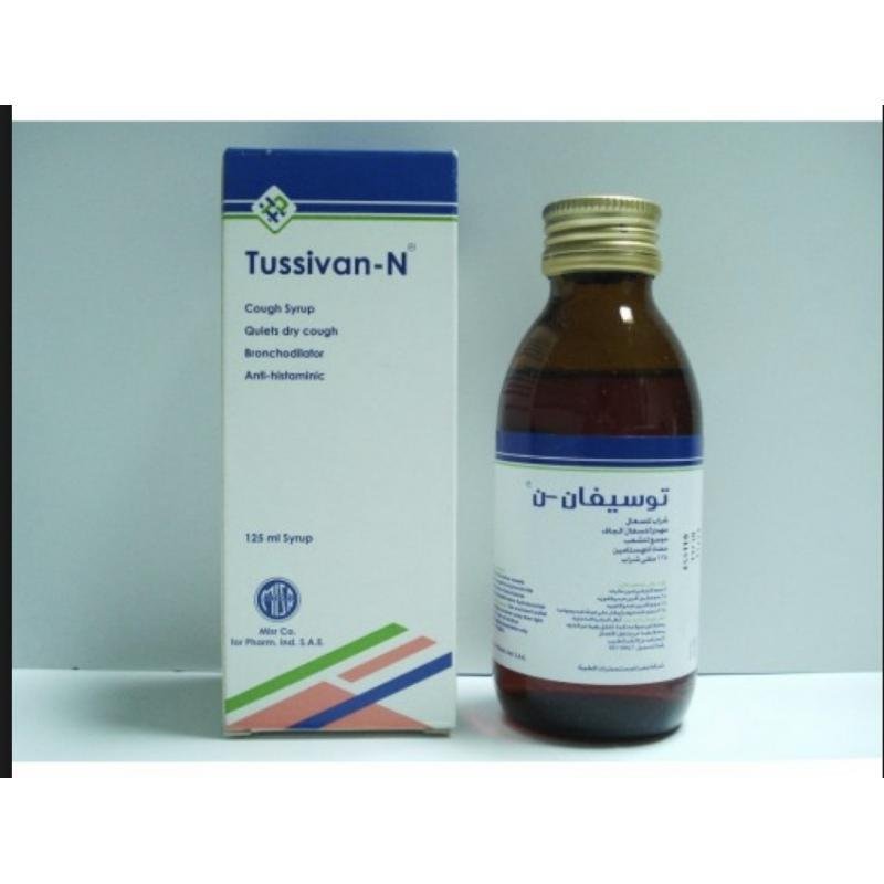 TUSSIVAN - N - SYRUP 125 ML س.ج