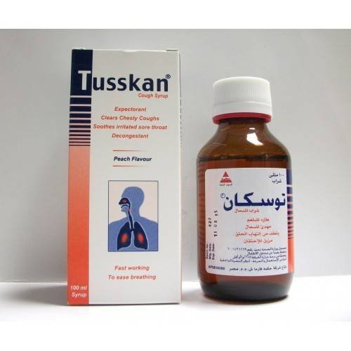 TUSSKAN SYRUP 100 ML س.ج