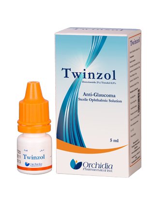 TWINZOL EYE DROPS 5 ML س.ج
