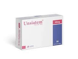 UNSIATEM 80 MG 30 TAB