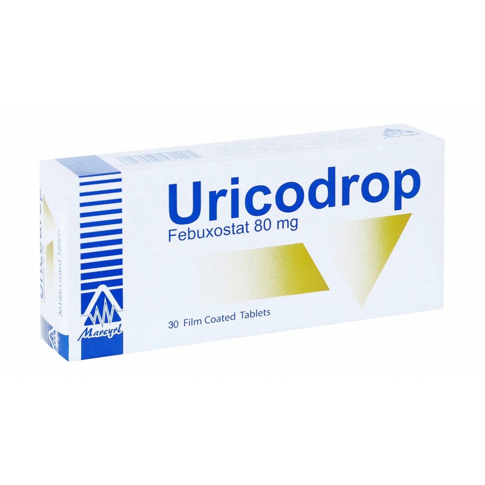 URICODROP 80 GM 30 TAB